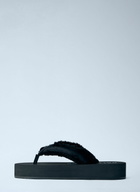 Balenciaga Jet Lag Thong-Strap Sandals