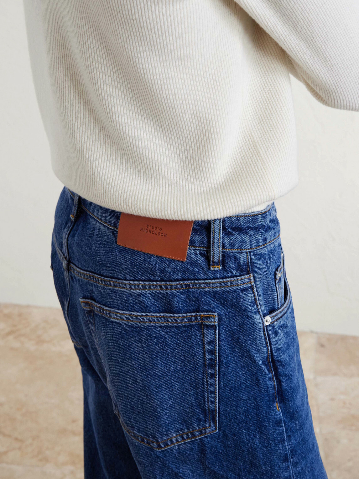 Studio Nicholson - Straight-Leg Jeans - Blue