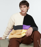 Jil Sander - Colorblocked crewneck sweater