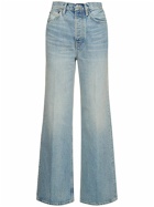RE/DONE - 70's High Waisted Cotton Wide Leg Jeans