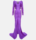 Giuseppe di Morabito Corsage cutout gown