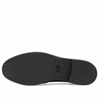 Duke + Dexter Women's Wilde Black & White Pony Penny Loafer in Multi