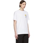 PS by Paul Smith White Gone Fishing T-Shirt