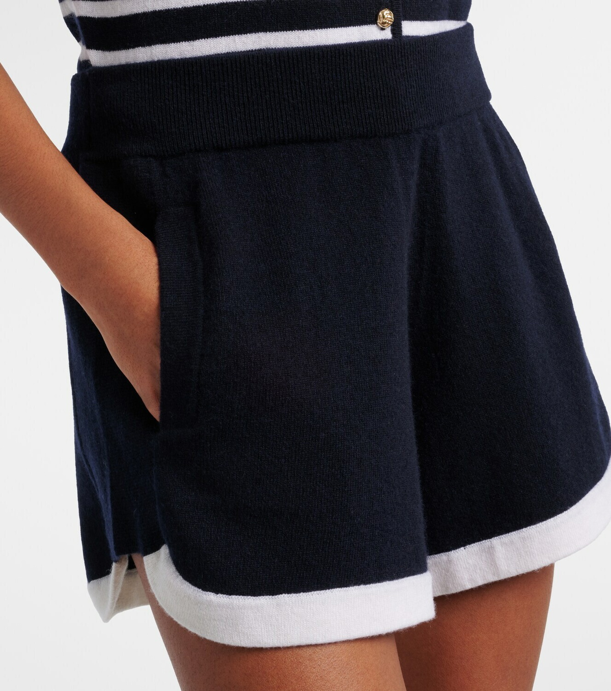 Jardin des Orangers Cashmere shorts