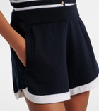 Jardin des Orangers Cashmere shorts
