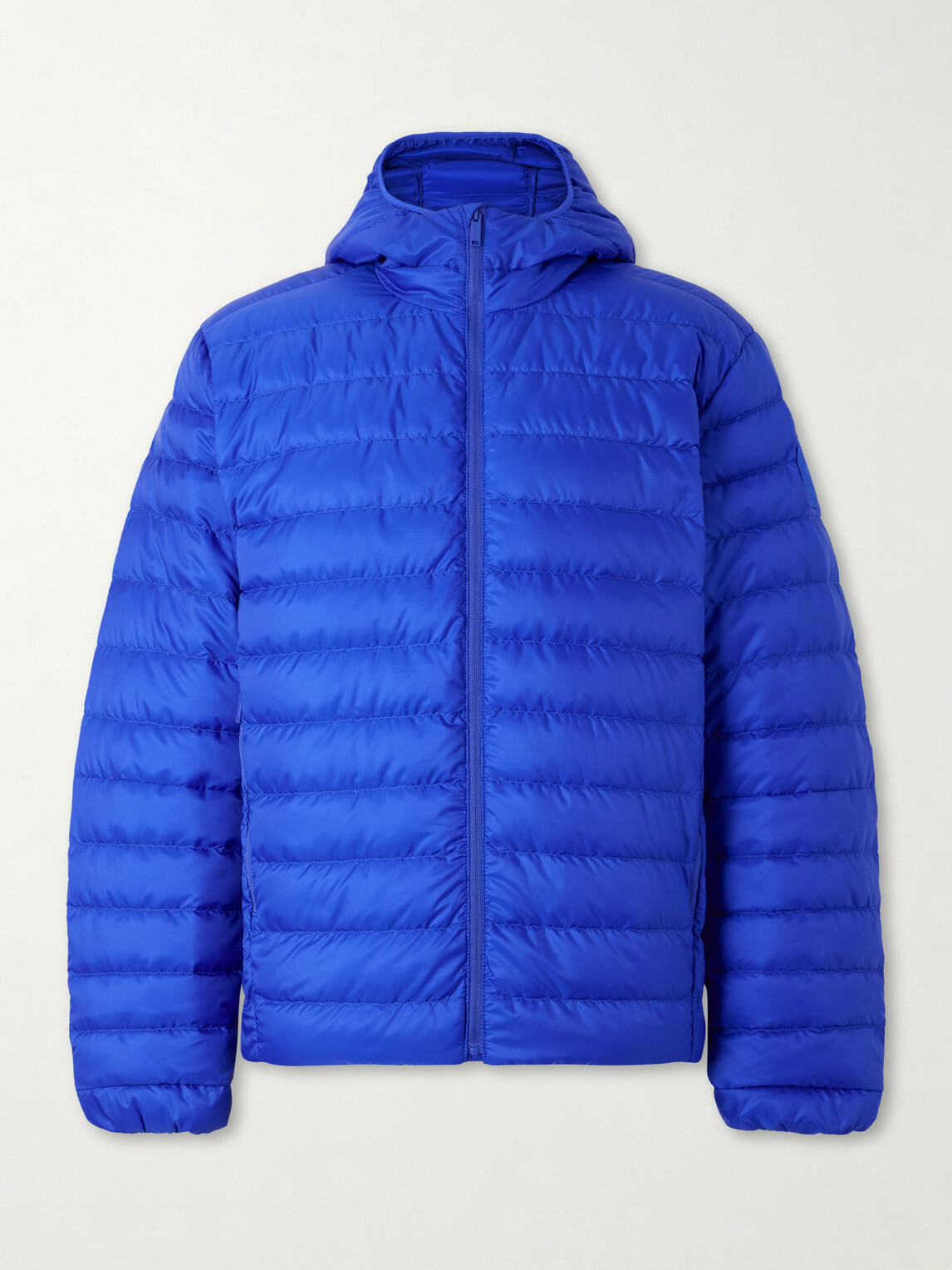 Canada Goose - Stratus Quilted Recycled-Ripstop Hooded Down Jacket - Blue