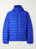Canada Goose - Stratus Quilted Recycled-Ripstop Hooded Down Jacket - Blue