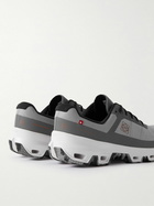 Loewe - On Cloudventure Shell-Trimmed Mesh Sneakers - Gray