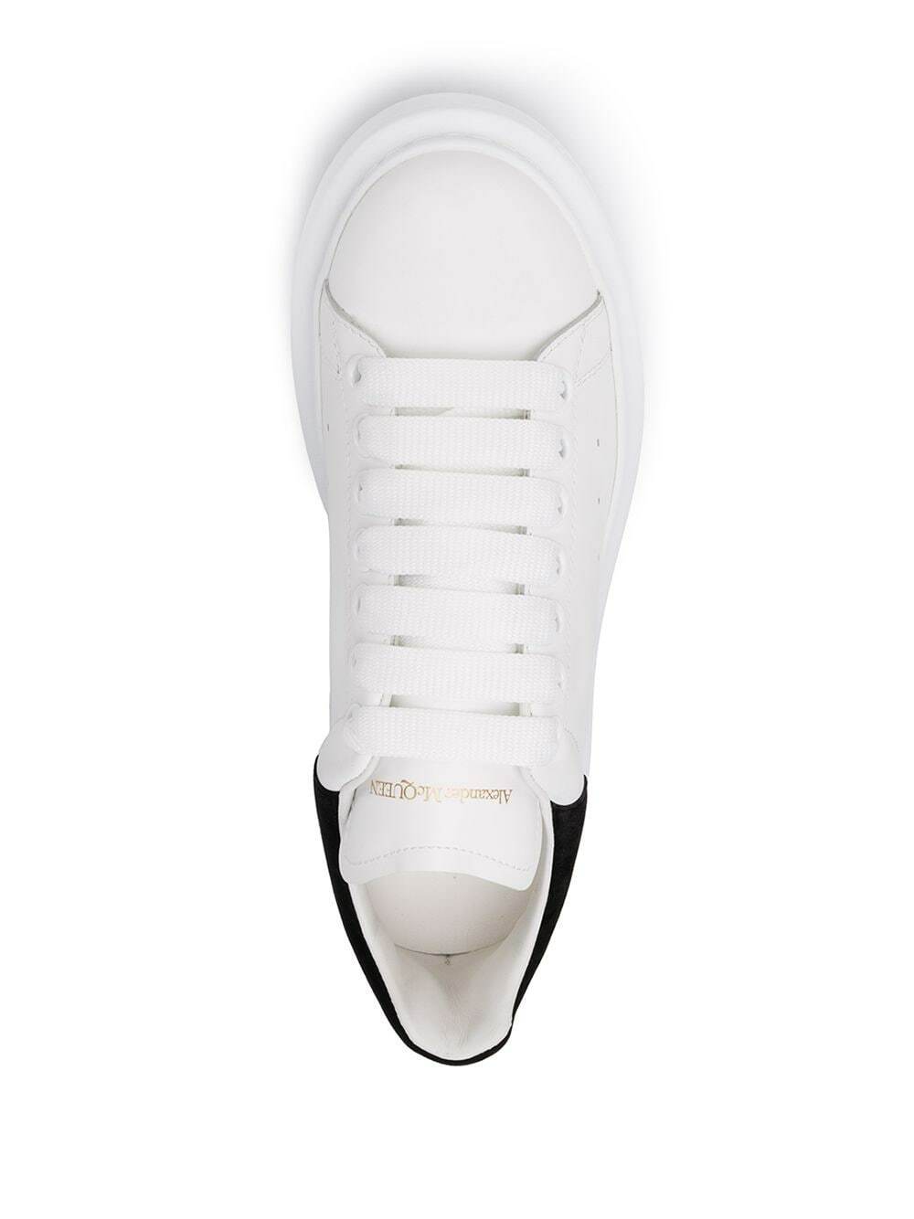 ALEXANDER MCQUEEN - Oversized Leather Sneakers