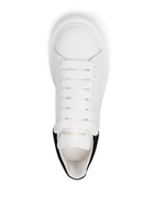 ALEXANDER MCQUEEN - Oversized Leather Sneakers