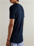 Orlebar Brown - OB-T Stretch-Modal and Cashmere-Blend T-Shirt - Blue