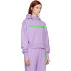 Ashley Williams Purple David Hoodie