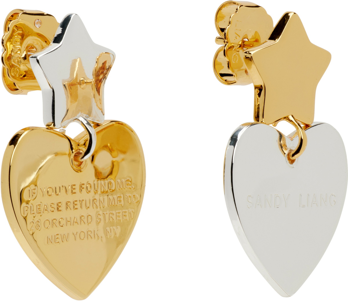 Sandy Liang Lucky Earrings