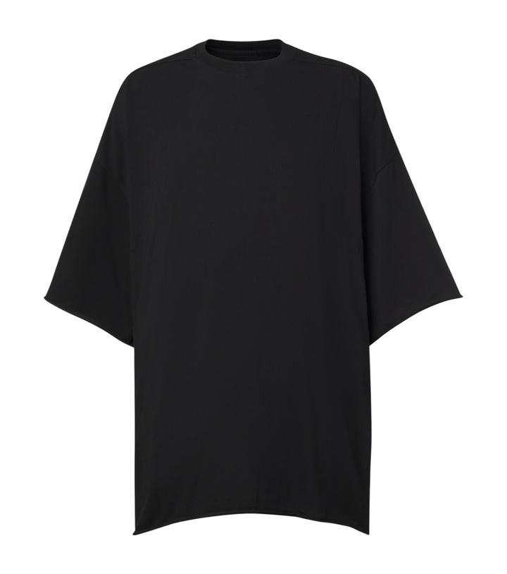 Photo: Rick Owens Tommy oversized cotton jersey T-shirt