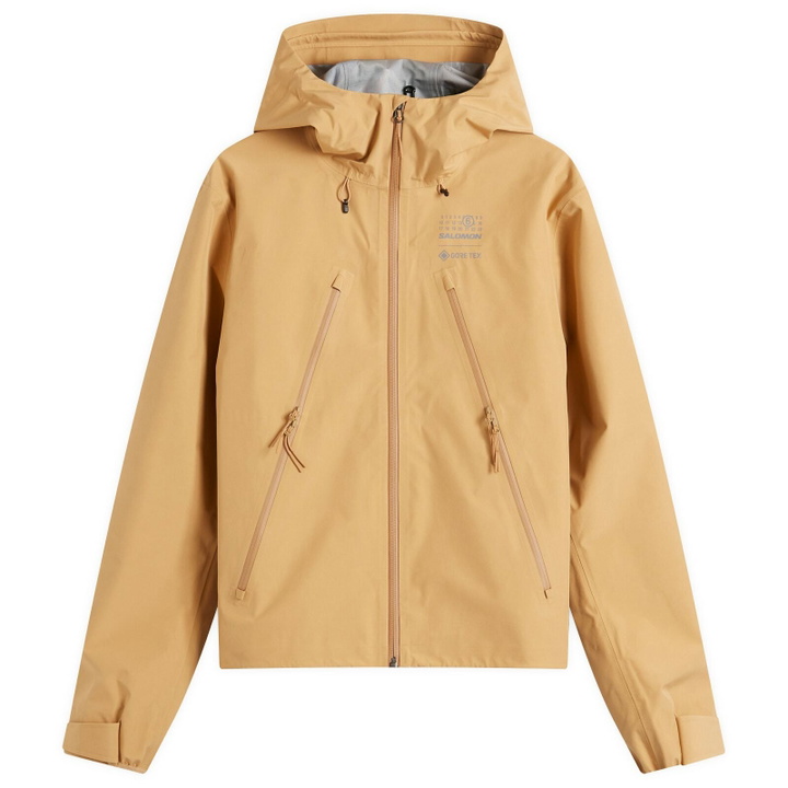 Photo: MM6 Maison Margiela Women's x Salomon Sports Jacket in Iced Coffee
