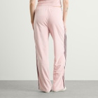 Adidas Women's Terry Towel Track Pants in Sandy Pink