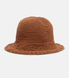 Magda Butrym Crochet cotton bucket hat