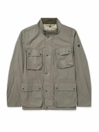 Belstaff - Fieldmaster Waxed Cotton-Blend Jacket - Gray