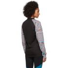 adidas x Missoni Black PHX Zip-Up Jacket