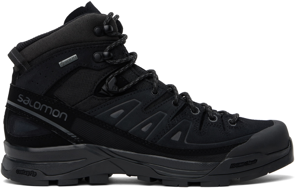 Salomon Black X-ALP Mid Leather GORE-TEX Boots Salomon