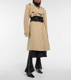 Didu Deconstructed trench coat