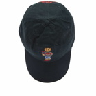 Polo Ralph Lauren Men's Holiday Bear Cap in Black