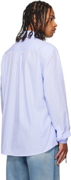 ABRA SSENSE Exclusive Blue Cotton Shirt