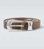 Our Legacy Leather belt