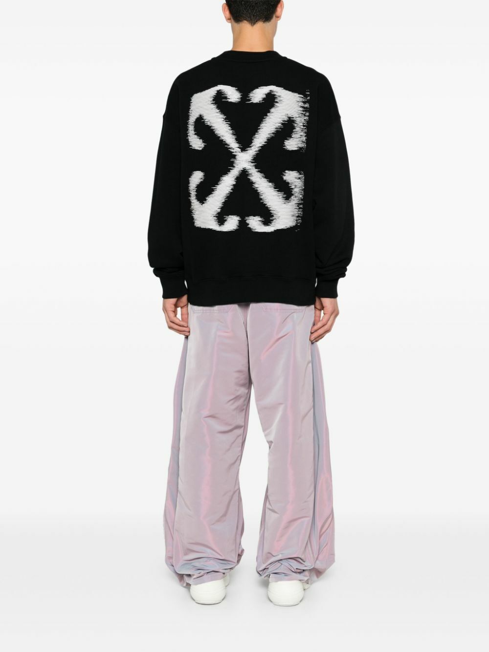 OFF-WHITE - Windy Arrow Skate Sweatshirt Off-White OFF-WHITE - Windy Arrow Skate Sweatshirt Off-White