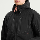 and wander Men's x ROA Ripstop Wind Jacket in Black