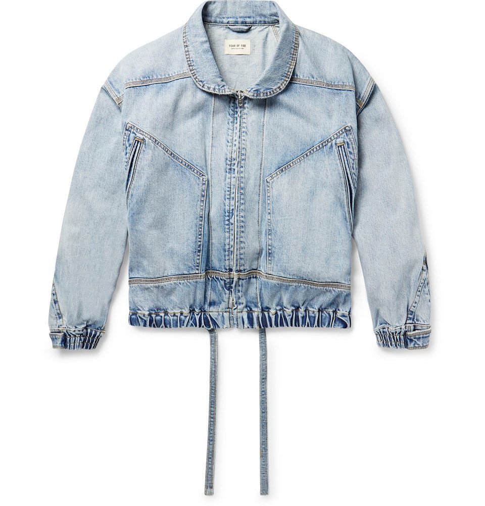 Fear of God - Denim Jacket - Light denim