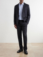 Sunspel - Wool and Cashmere-Blend Flannel Suit Jacket - Gray