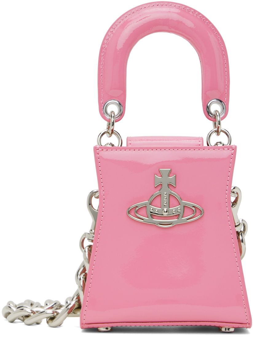 Vivienne Westwood Pink Small Kelly Bag Vivienne Westwood