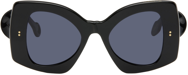 Photo: JW Anderson SSENSE Exclusive Black Twister Sunglasses