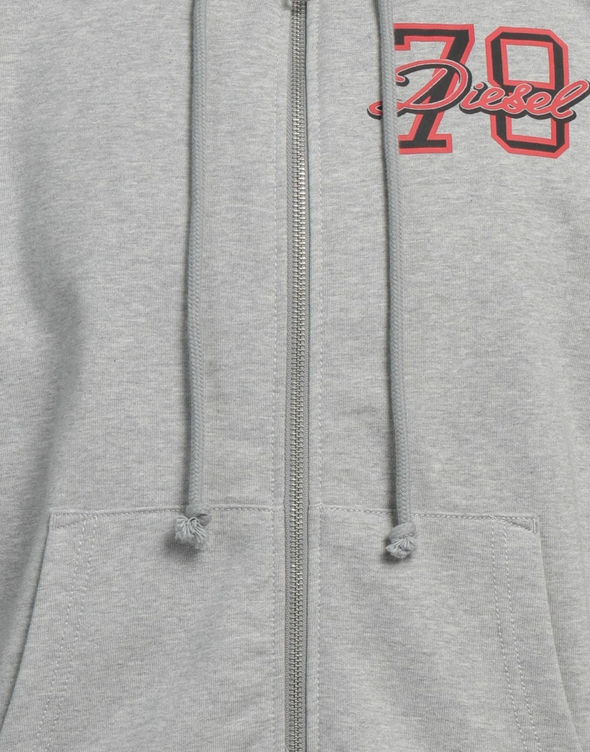 Diesel Mens Sweatshirt Light in Grey
