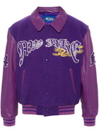 AWAKE NY - Dragon Embroidered Varsity Jacket