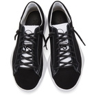 Y-3 Black Tangutsu Lace Sneakers