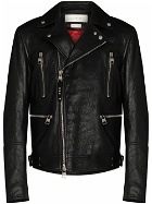 ALEXANDER MCQUEEN - Leather Biker Jacket