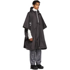 A-Cold-Wall* Black Nylon Storm Poncho