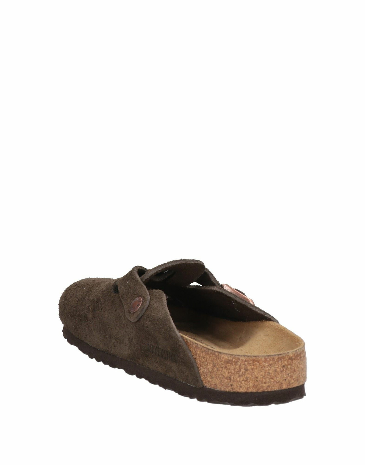 Birkenstock Boston Womens Mules & Clogs in Dark brown