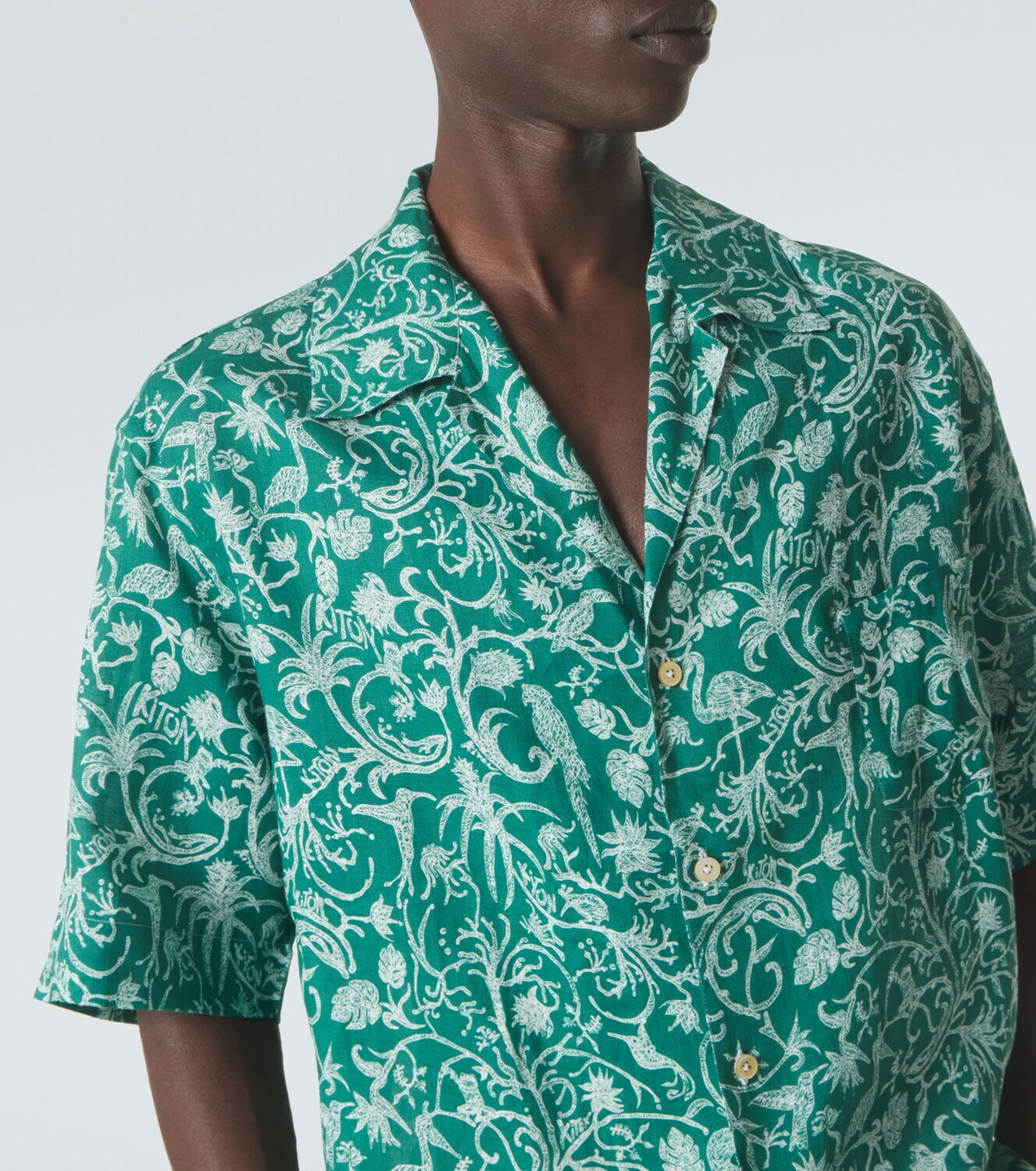 Kiton Linen shirt