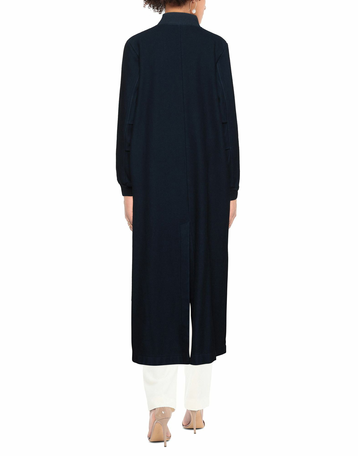 Crossley Womens Coat in Midnight blue