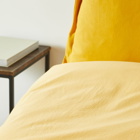 HAY Duo Double Duvet Cover in Golden Yellow