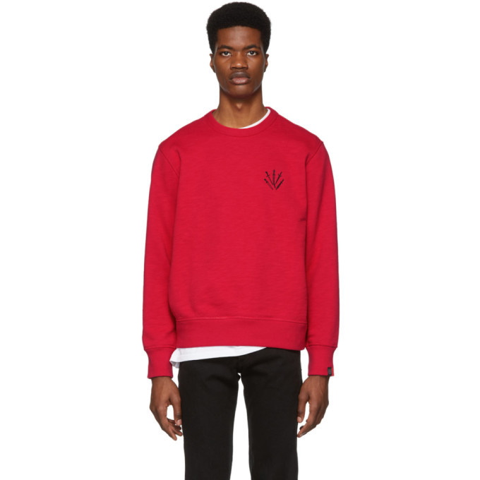 Photo: rag and bone Red Dagger Sweatshirt