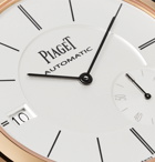 Piaget - Altiplano Automatic 40mm 18-Karat Rose Gold and Alligator Watch, Ref. No. G0A38131 - Silver