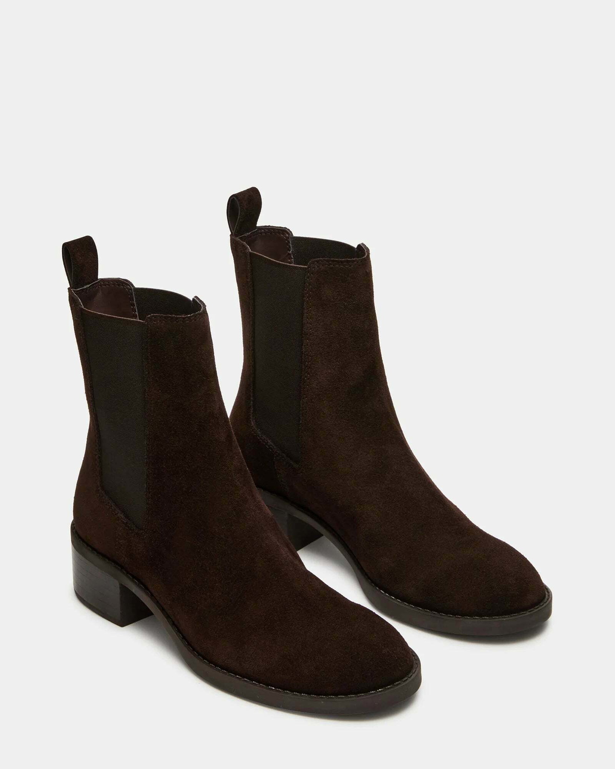 Steve Madden Kaplan Booties in Brown