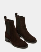 Steve Madden Kaplan Booties in Brown
