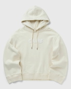 ØLÅF RETRO APPLIQUE LOGO HOODIE White Womens Hoody