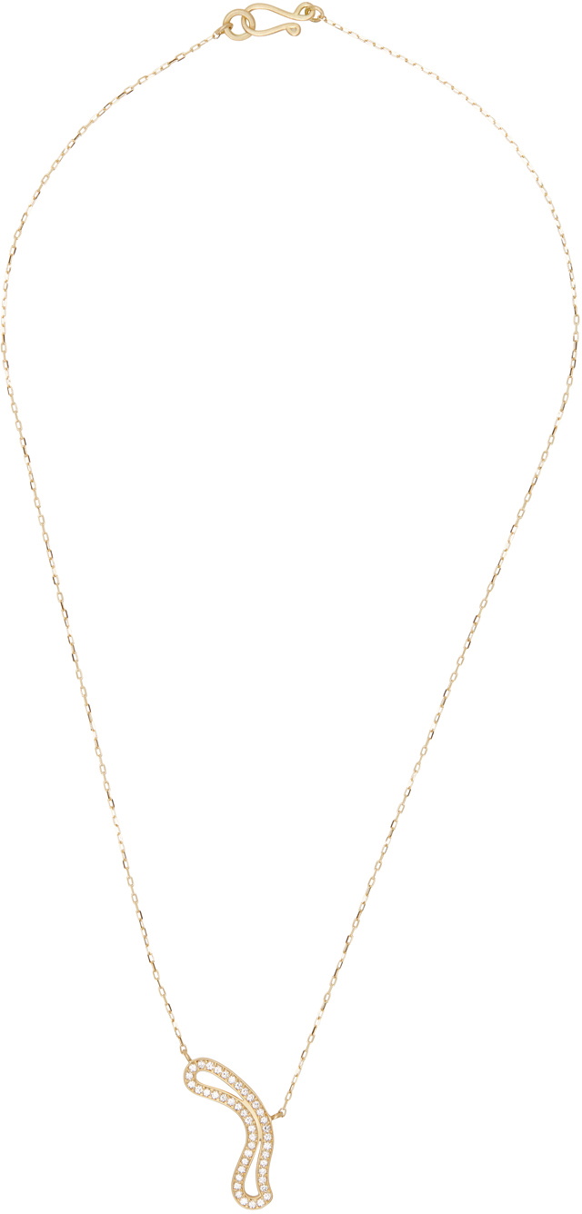 Jo Riis-Hansen Gold Object No 24 Necklace