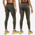 Nike x Patta Legging in Black/Sanddrift Saffron